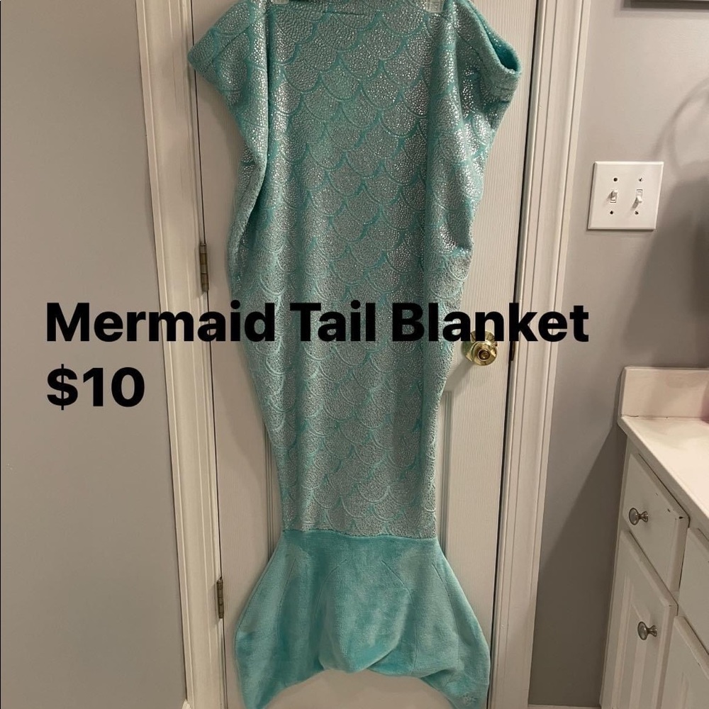 Mermaid Tail Blanket